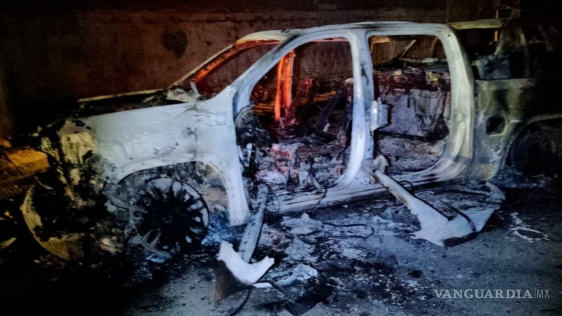 $!Balacera y vehículos calcinados en San Luis Potosí: la violencia se extiende a Zacatecas