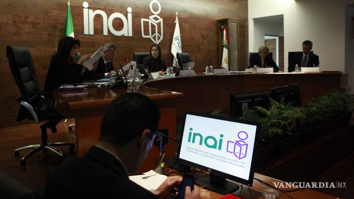 AMLO veta nombramientos de nuevos comisionados del INAI
