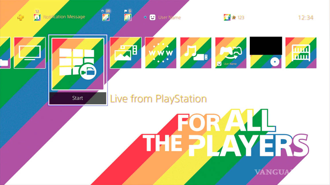 PlayStation lanza un tema especial por el Mes del orgullo