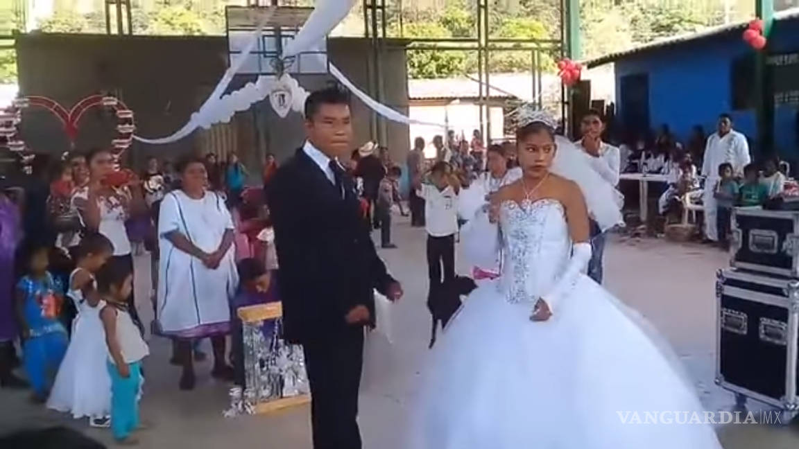 Matrimonios arreglados: “La boda más triste de México” indigna a usuarios en redes sociales (video)