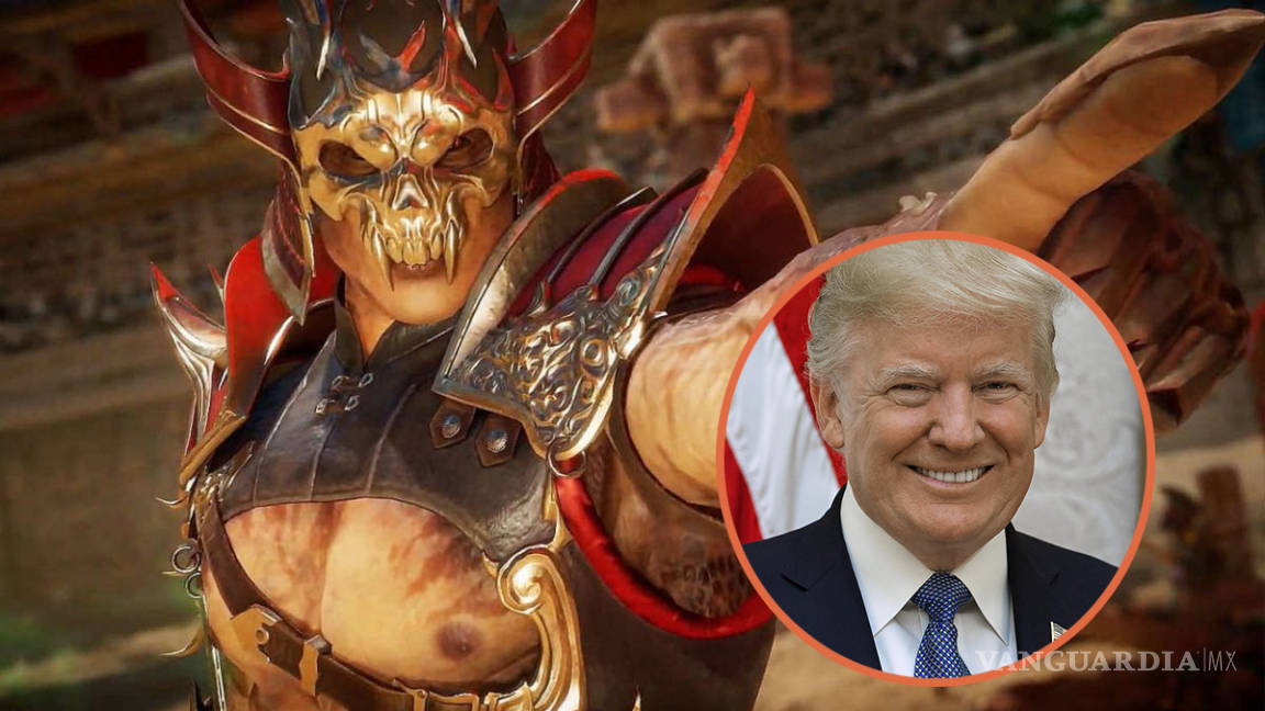 Mortal Kombat 11 esconde un curioso guiño a Donald Trump
