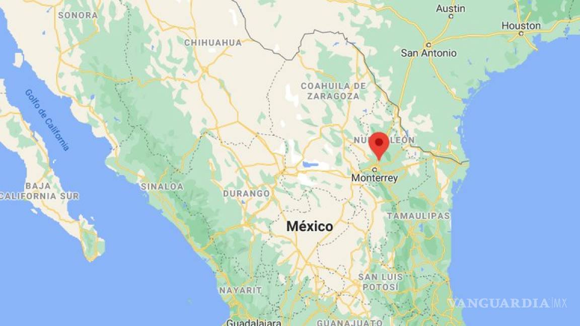 Registra Nuevo León sismo de magnitud 3.9