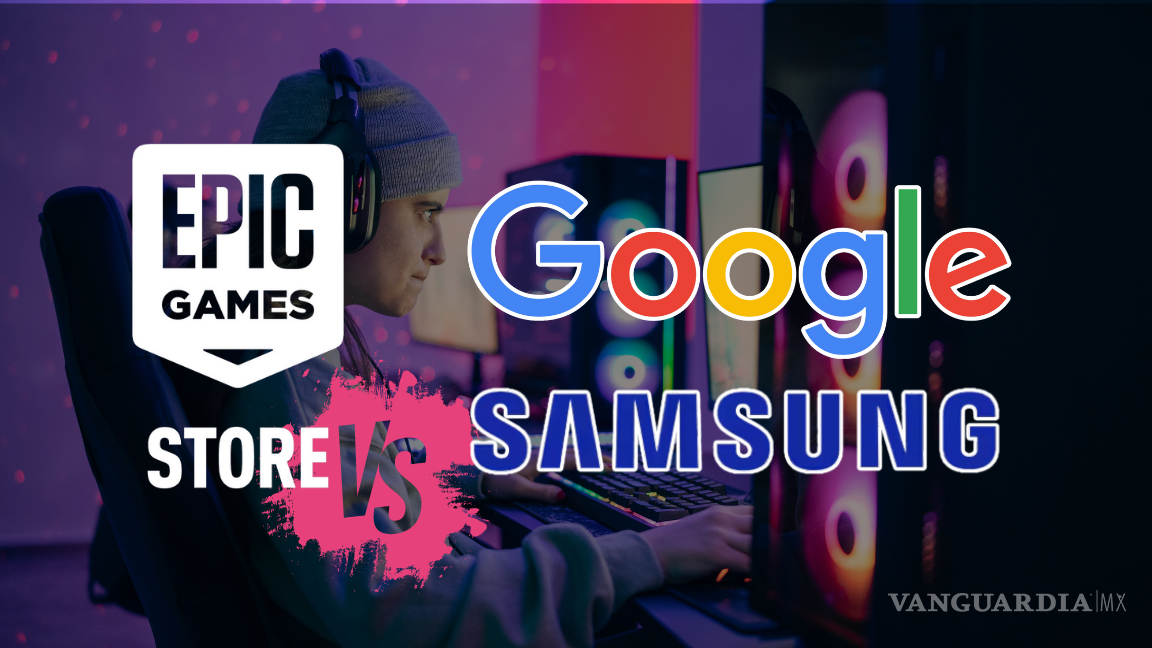 Epic Games demanda a Google y Samsung por prácticas anticompetitivas en la instalación de aplicaciones