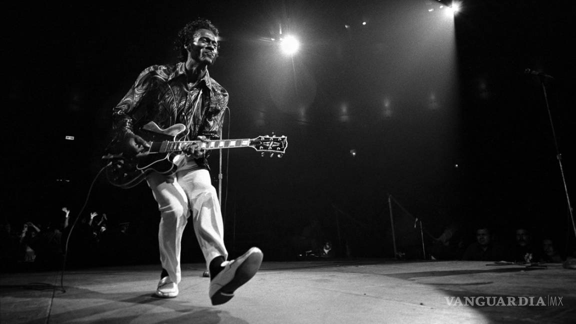 Chuck Berry, la leyenda del Rock and Roll en 10 datos (Fotogalería)