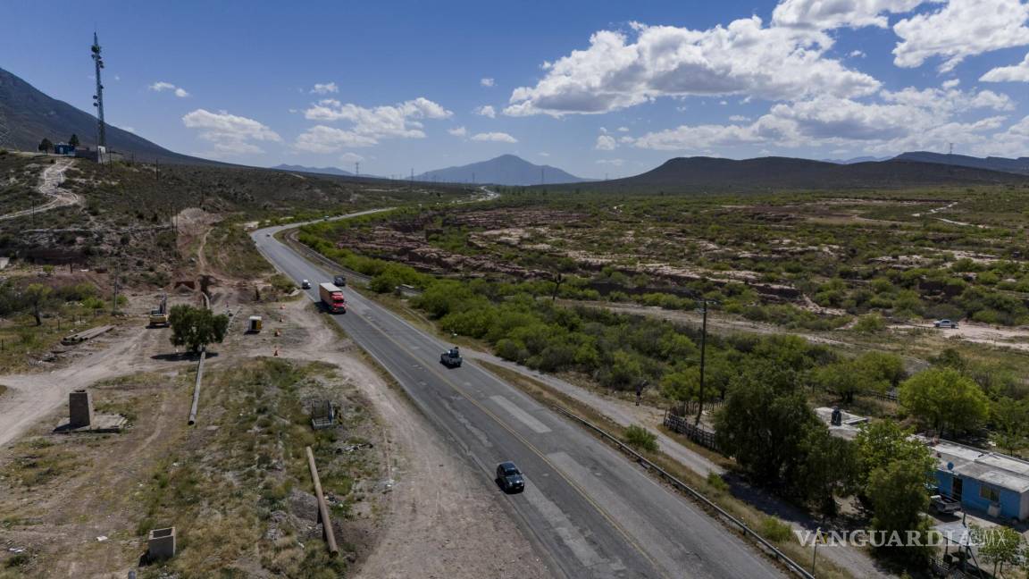 Saltillo: Anuncian Manolo y Javier inicio de la ampliación de tramo de la carretera a Zacatecas