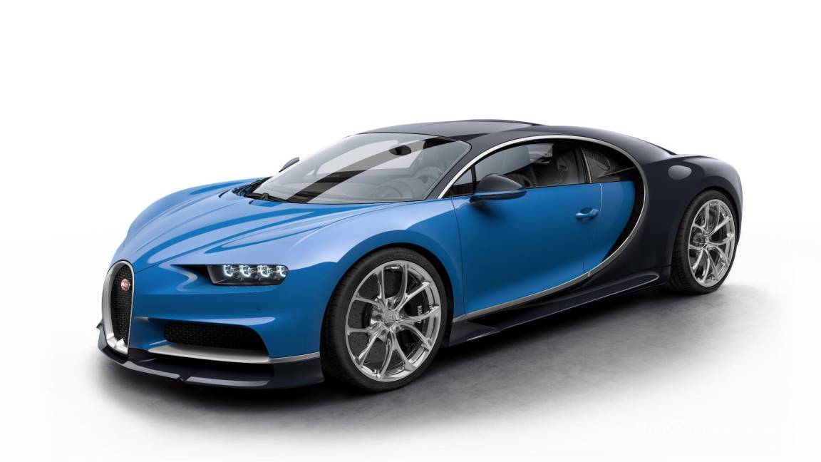 Bugatti no fabricará un SUV, se queda con los deportivos
