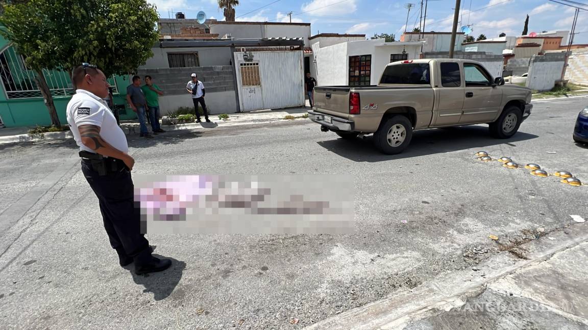 Fallece menor atropellado al oriente de Saltillo; bajaba de camión cuando fue impactado