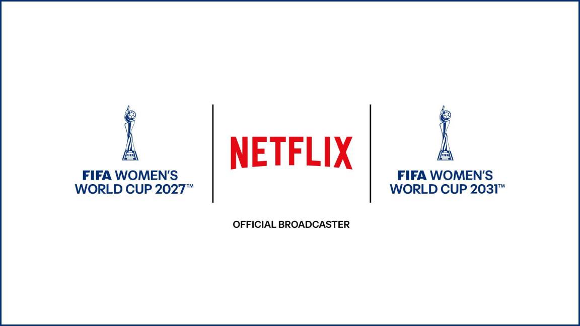 ¡Acuerdo histórico! Netflix transmitirá todos los partidos de los Mundiales Femeninos del 2027 y 2031