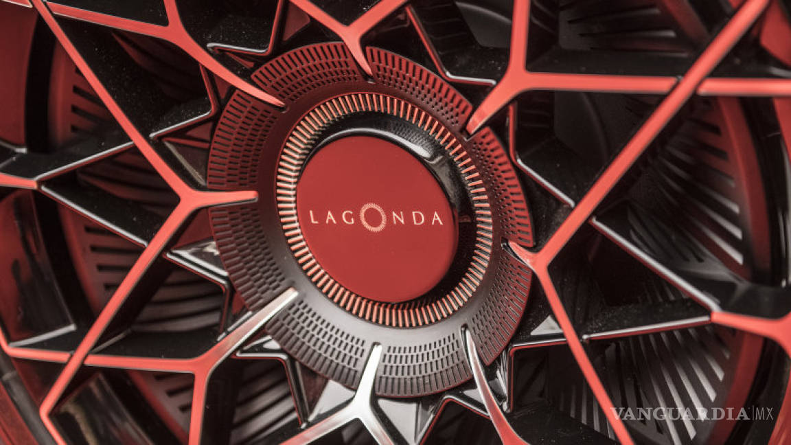 $!Lagonda Vision Concept, la visión más futurista de Aston Martin