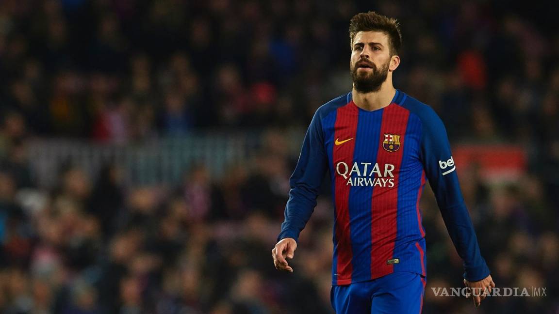 Afición del Espanyol insultó a Piqué y al Barcelona