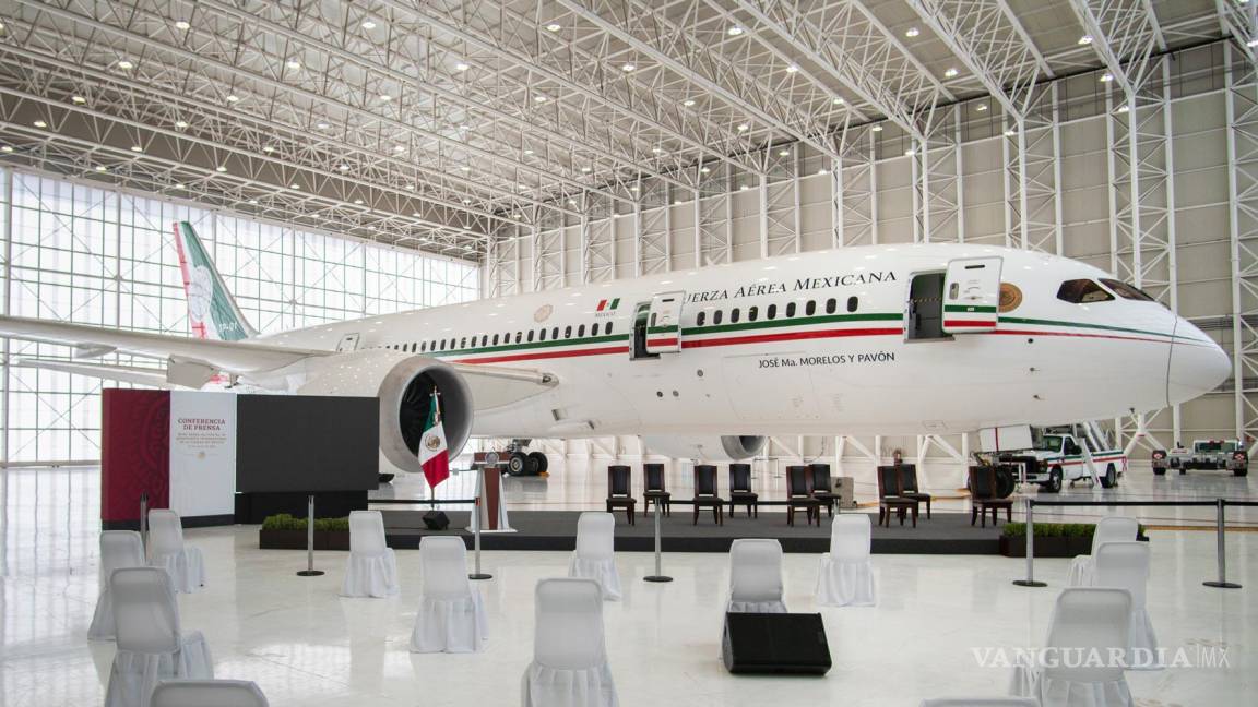 De avión presidencial a ‘salón de fiestas’; la aeronave que ningún presidente de México pudo vender