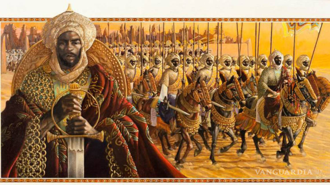 El fue Mansa Musa 'El Rey de Oro'... el hombre más rico del mundo en la historia; sería casi cuatro veces más rico que Jeff Bezos