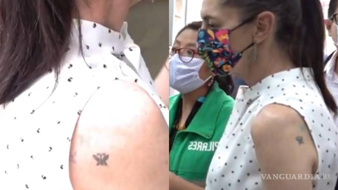 ‘Sí son reales’: Claudia Sheinbaum confirma que tiene varios tatuajes en la espalda, promete revelar su significado pronto