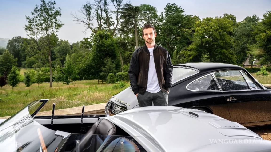 Integrante de Coldplay afirma que su gran pasión son los autos clásicos de Porsche