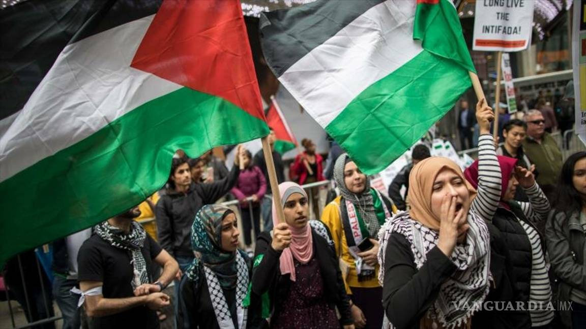 Palestina busca que México lo reconozca como Estado independiente