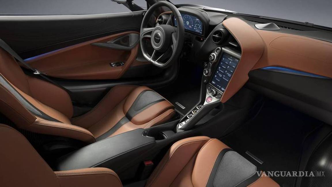 $!720S Atlantic Blue, Mclaren nos trae un bello súper deportivo