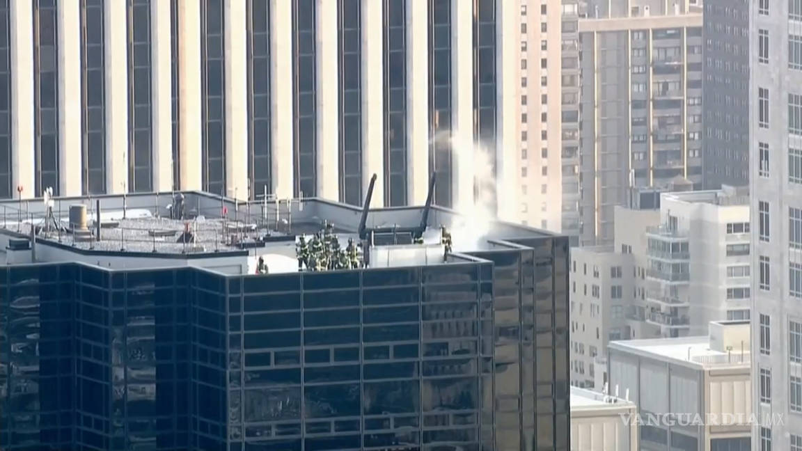 Se registra un incendio en la Torre Trump en Nueva York
