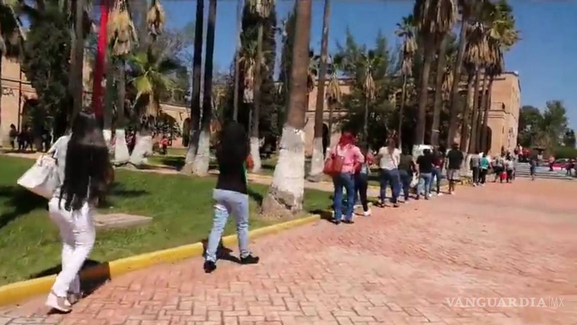 Caos por cupo en escuelas de la Región Sureste de Coahuila