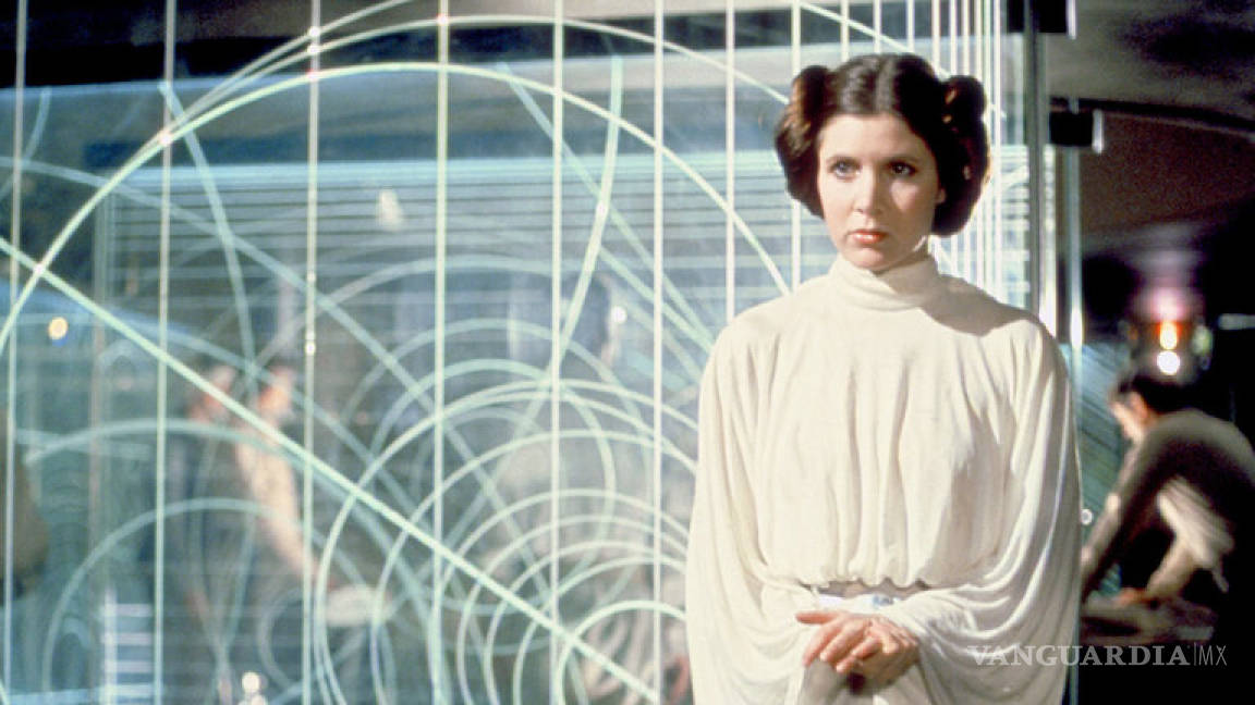 Fans de Carrie Fisher piden que 'Leia' sea princesa de Disney