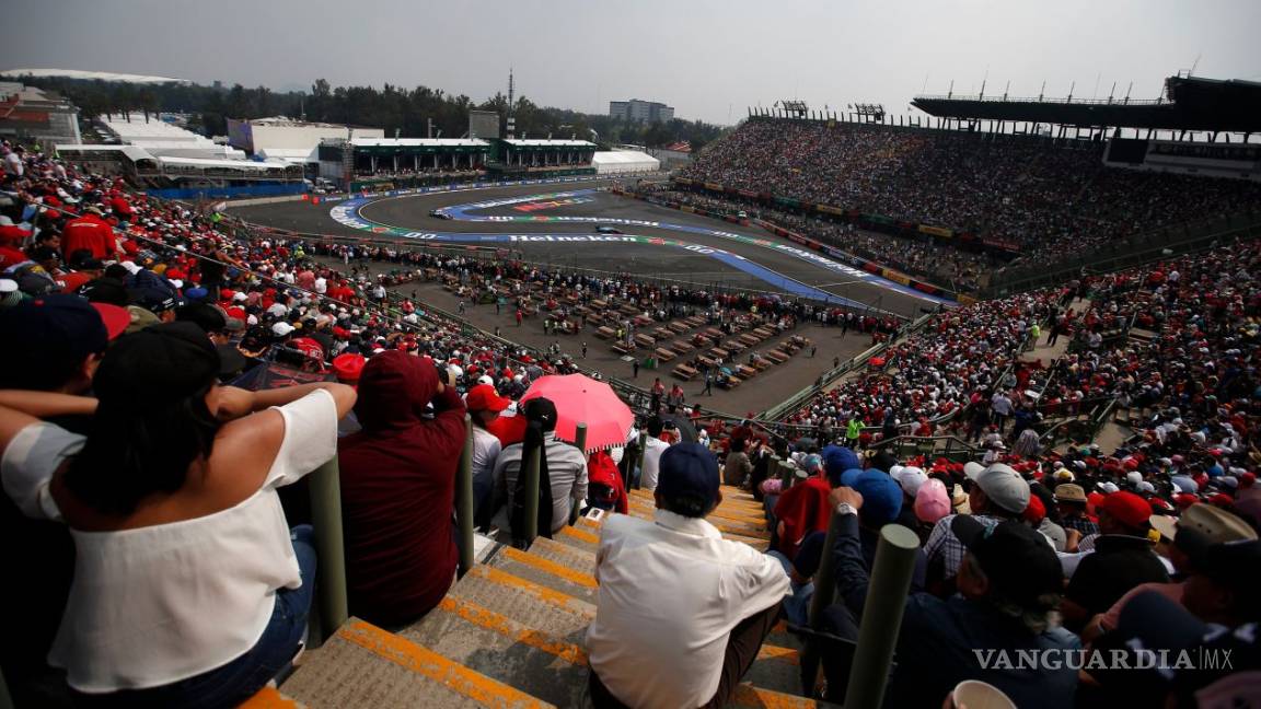 GP de México gana por 5to año consecutivo el premio a mejor evento de Fórmula 1