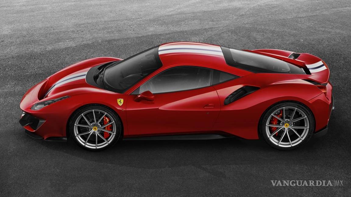 $!Ferrari 488 Pista, el V8 más potente en la historia de la marca