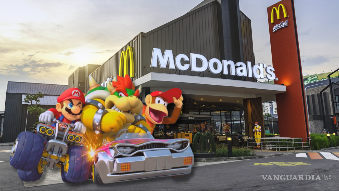 ¡La Cajita Feliz de Mario Kart llega a México! Colecciona tus personajes favoritos en McDonald’s