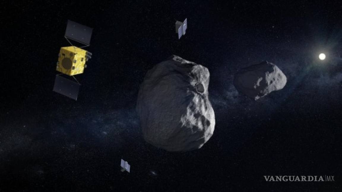Asteroide podría chocar con la Tierra en septiembre