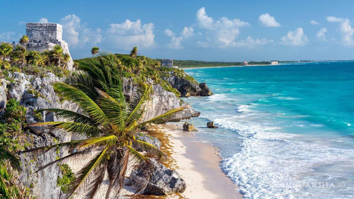 $!Tulum combina la belleza de las ruinas mayas con espectaculares playas caribeñas.