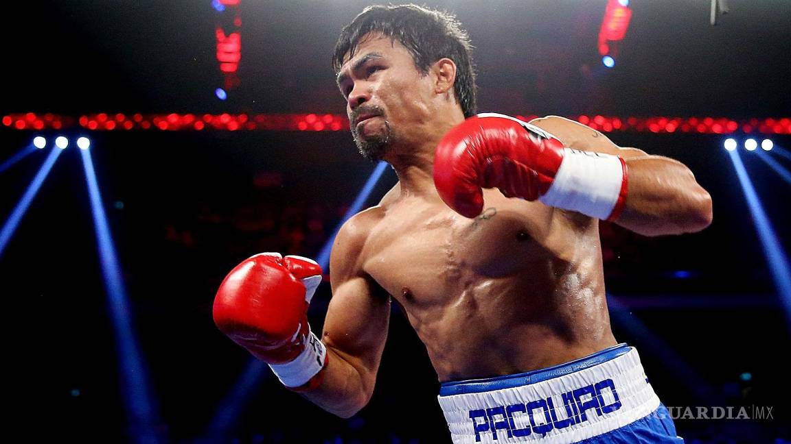 $!Manny Pacquiao pelearía en México en el 2018