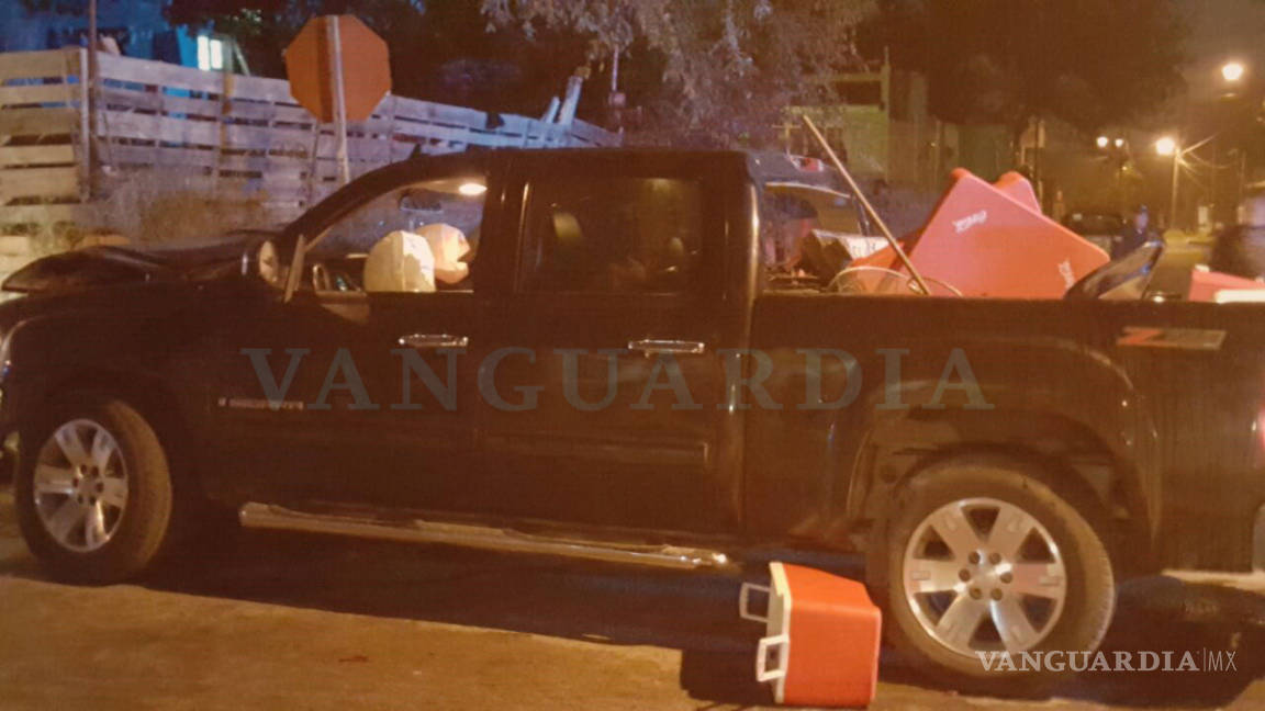 $!Comando ejecuta a padre e hijo con armas de alto calibre en Piedras Negras