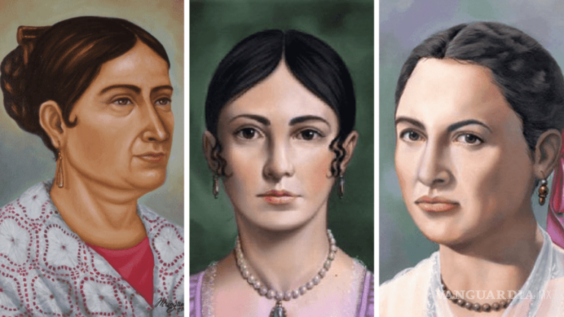¡Las mujeres que nos dieron patria!... lucharon por la Independencia de México