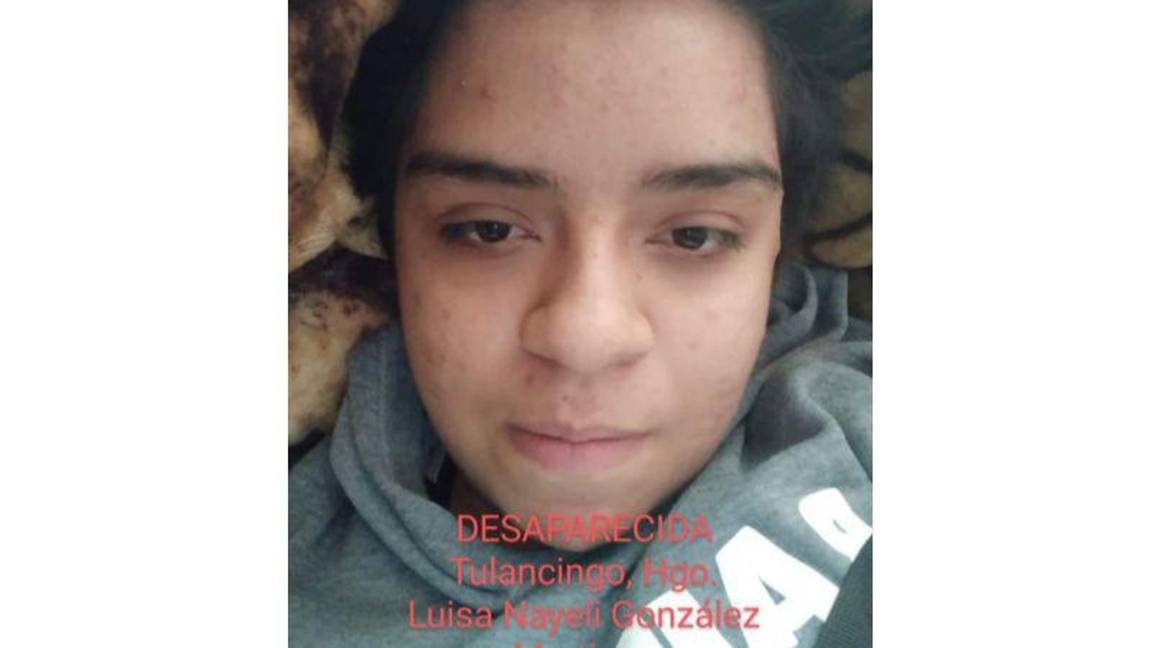 $!Luisa Nayeli González, de 21 años, desapareció, según la activista