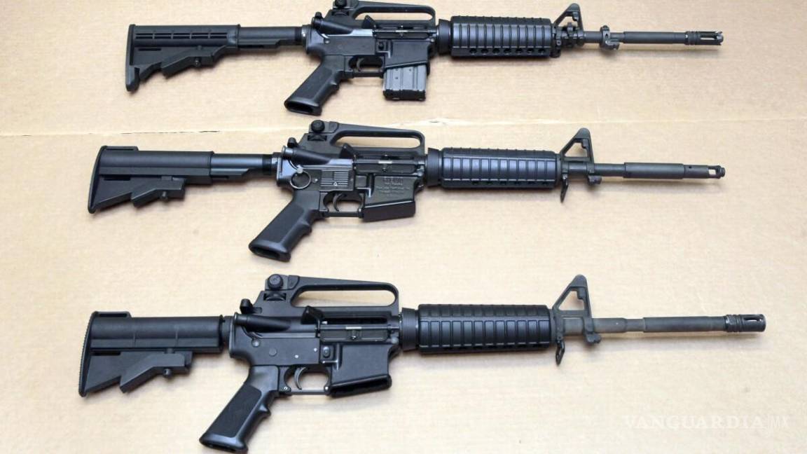 $!El AR-15 es el rifle más popular en los EU, con un estimado de más de 10 millones de unidades circulando entre civiles