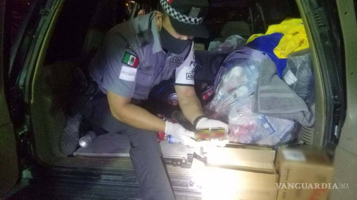 Guardia Nacional detiene a estadounidense que buscaba 'meter' a México 5 mil cartuchos