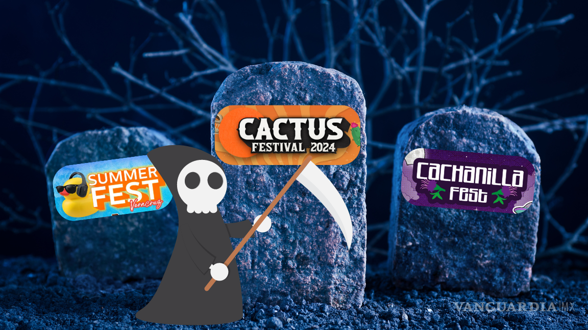 Cactus Festival, Cachanilla Fest y otros eventos masivos de GP Producers que han sido cancelados o pospuestos en 2024