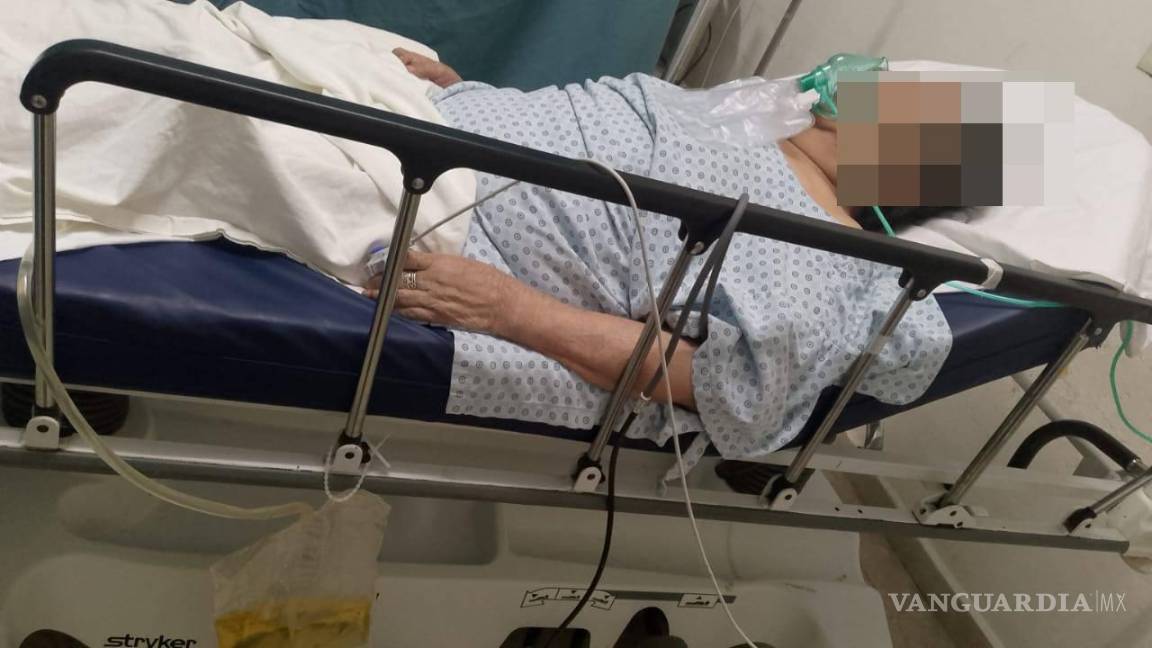 Joven de Saltillo pide ayuda para costear el tratamiento de su abuela hospitalizada