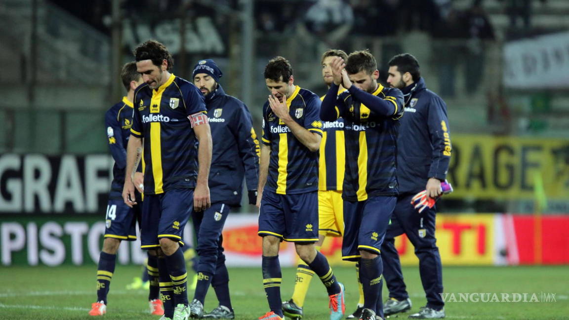 Con cinco puntos menos por supuesto amaño de partidos, el Parma regresa a la Serie A