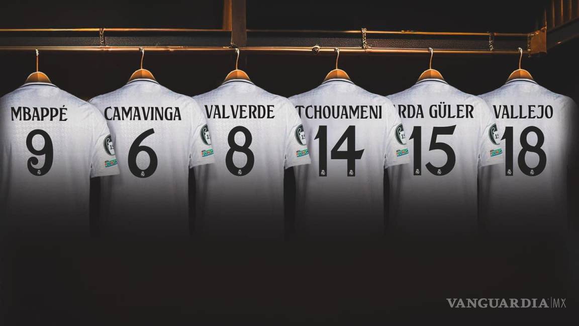 Mbappé usará la 9 del Real Madrid; Valverde heredará la 8 de Toni Kroos