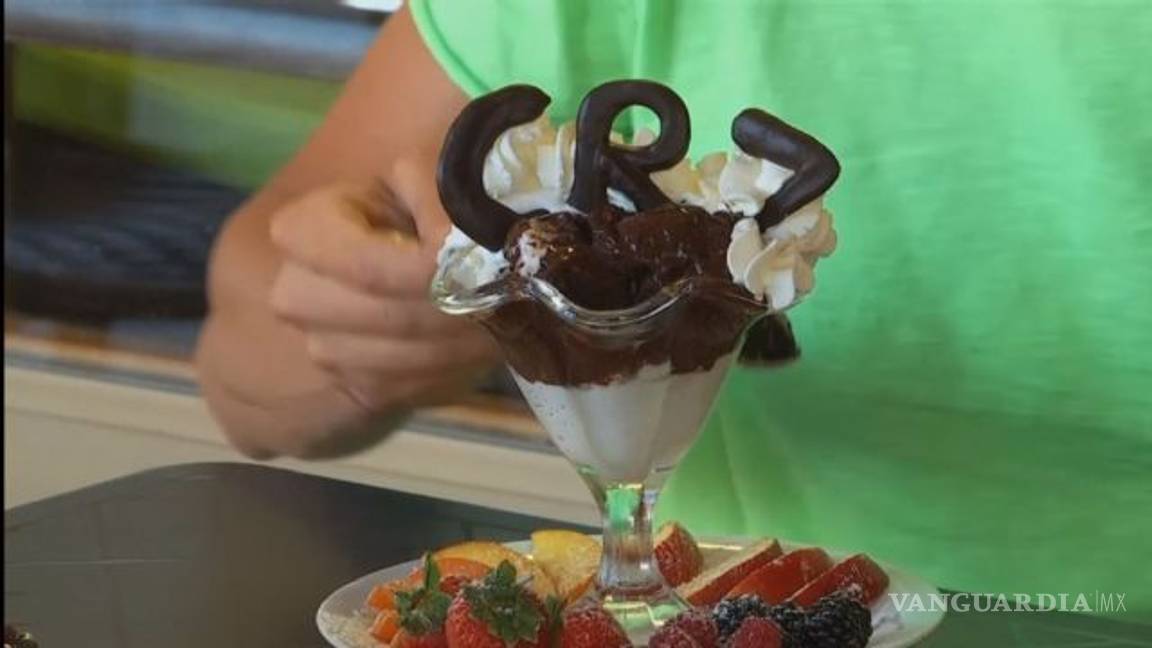 $!Desde pizza hasta helado, Cristiano Ronaldo desata la locura en Turín