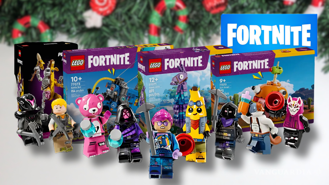 El regalo de Navidad perfecto para niños... LEGO y Epic Games lanzan colección de Fortnite; estos son sus precios