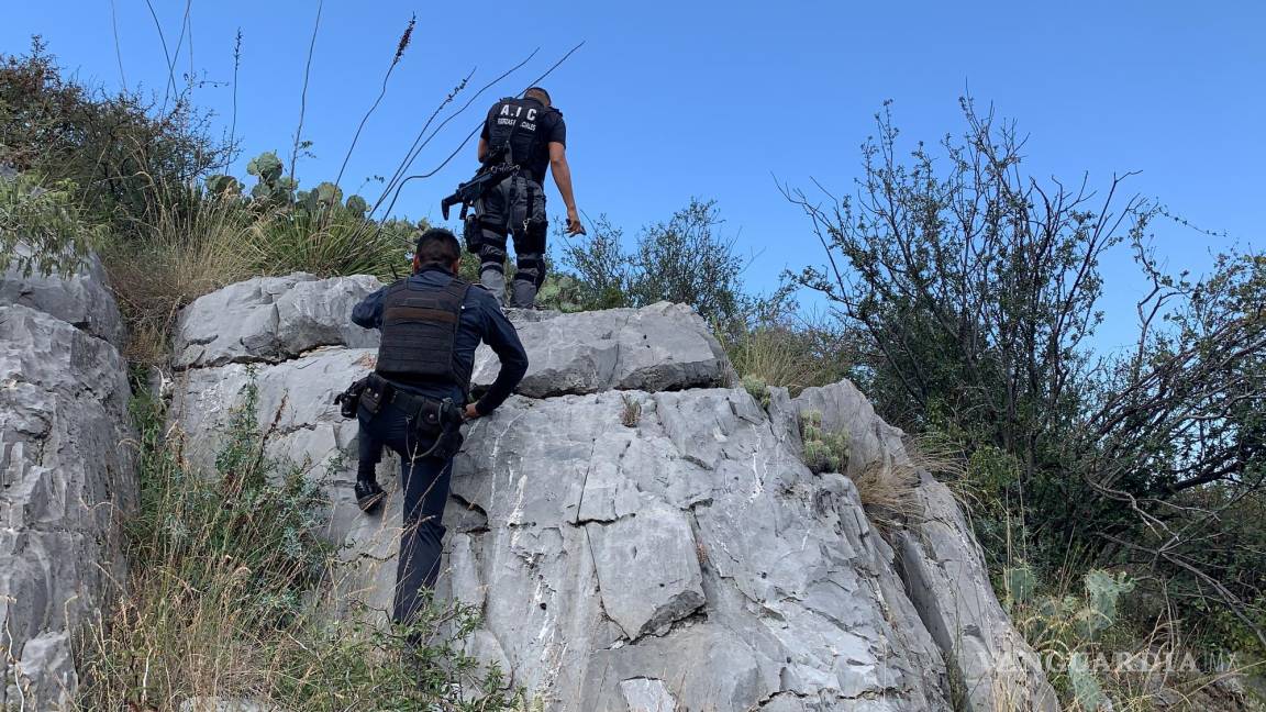 Tras días desaparecido, hombre es hallado colgado en sierra de Zapalinamé