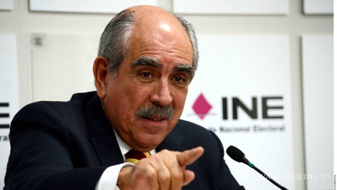 Pablo Gómez renuncia a representar al PRD en el INE, en protesta contra Barrales