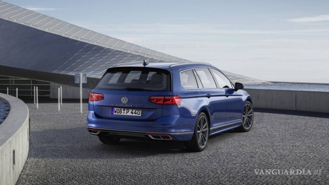 $!Nuevo Volkswagen Passat estrenará tres nuevas versiones, una será R-Line