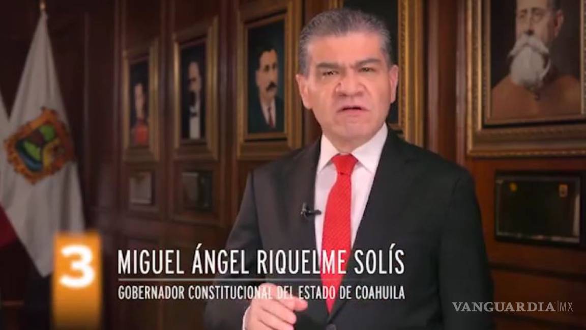 Sigue el Tercer Informe del gobernador Miguel Riquelme, por primera vez de forma virtual (En Vivo)
