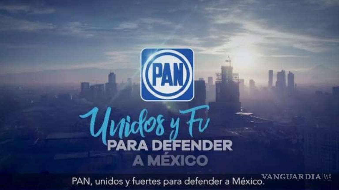 PAN lanza campaña en radio y TV contra gobierno de AMLO