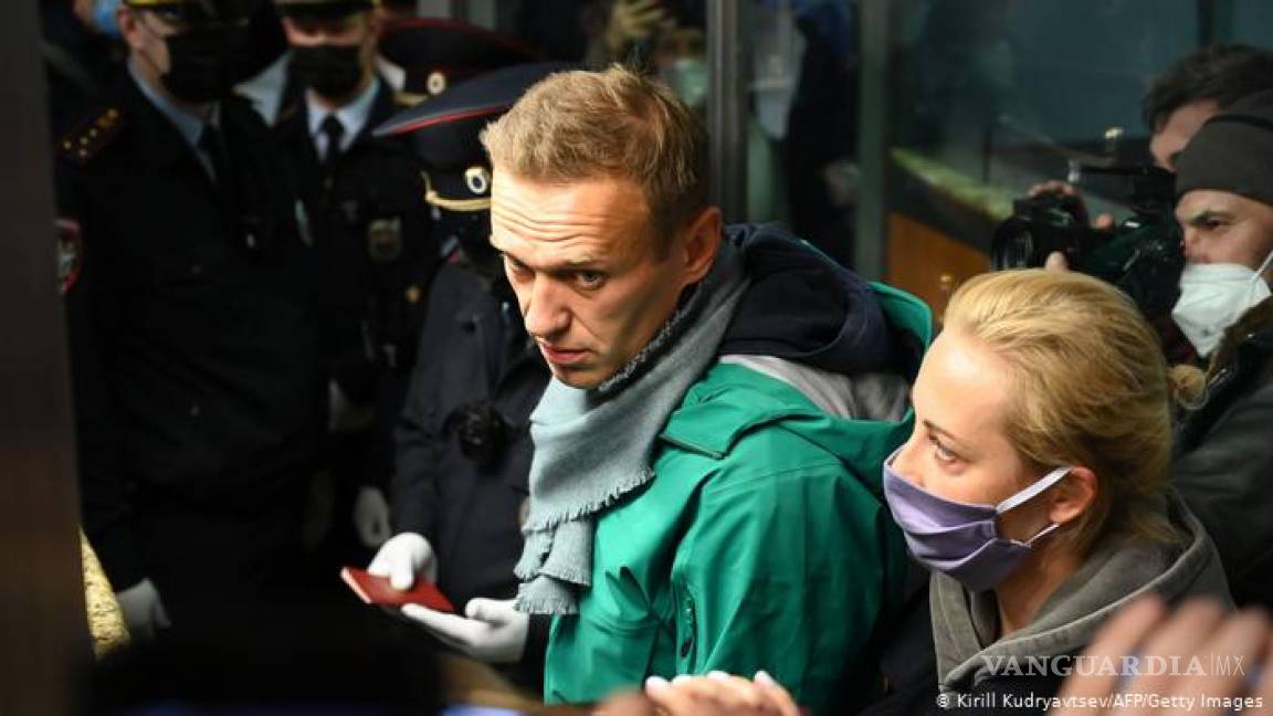 Rechaza Rusia fallo europeo a favor de Navalni
