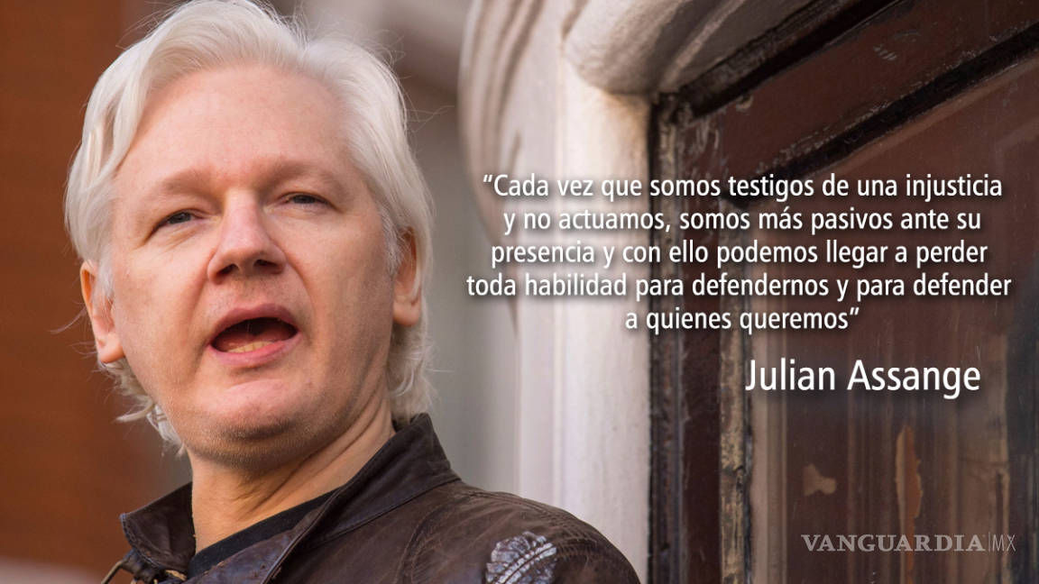 $!¿Quién es Julian Assange, fundador de Wikileaks?... y ¿por qué lo detuvieron?