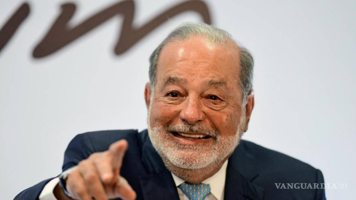 Ni la cancelación del NAIM golpea a Carlos Slim; posee la riqueza que juntan 60 millones de mexicanos