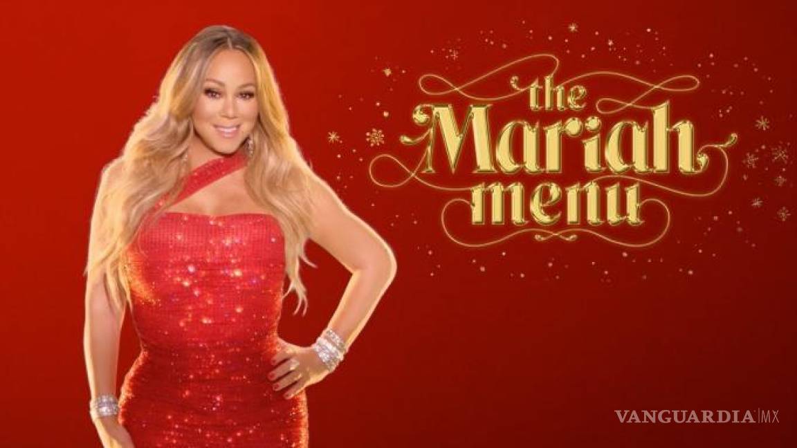¿Fanático de Mariah Carey? La cantante lanza ‘menú navideño’ en McDonald’s