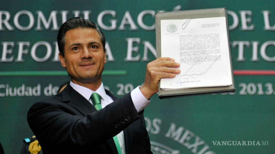 El mayor fracaso del sexenio de Peña Nieto fue la Reforma energética